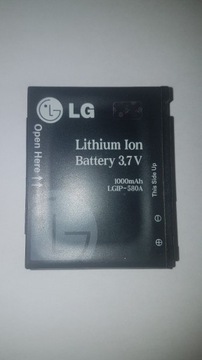 Bateria LG 1000mAh 3.7V LGIP-580A