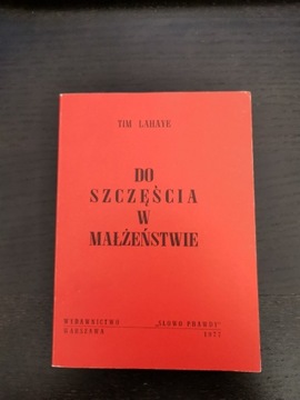 Do szczęścia w małżeństwie