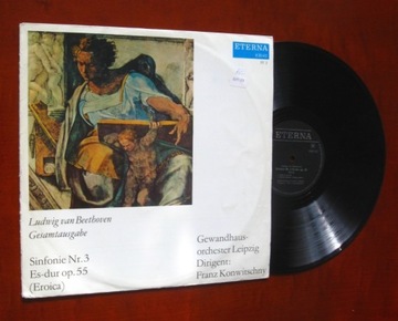 Beethoven - Sinfonie Nr.3 Eroica LP Konwitschny