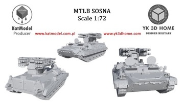 MTLB Sosna     1/72