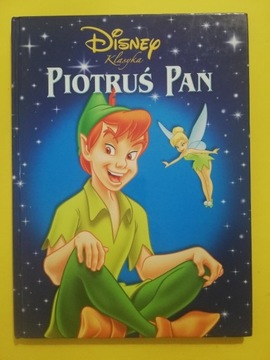 PIOTRUŚ PAN Disney KLASYKA Magiczna kolekcja