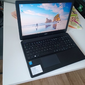 Laptop Acer Aspire E1-572 i5-4gen stan bardzo dobry -