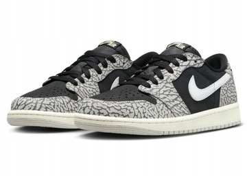 Air Jordan 1 Retro Low OG Black Cement 