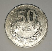Moneta 50 gr 1978r. Nr 2