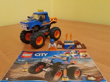 Lego 60180 City Monster truck