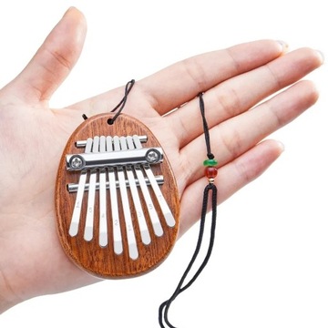 Kalimba mini instrument etniczny muzyczna zabawka