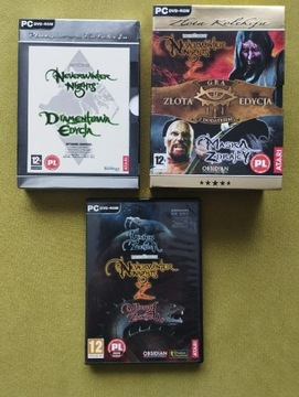 Neverwinter Nights 1 i 2 + dodatki