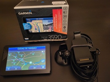 Nawigacja Garmin nuvi 3590 LMT