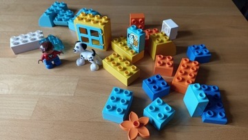 LEGO DUPLO zestaw mix pies chłopczyk 