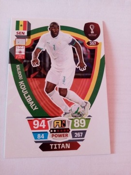 Fifa World cup Qatar 2022 KALIDOU KOULIBALY 357