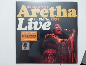 Aretha Franklin - Live in Philly 1972 2LP