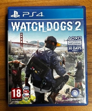 Watchdogs 2 ps4 PL