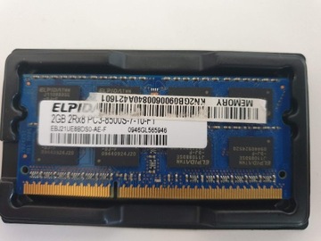 Pamięć RAM 1GB DDR3 PC3-8500S