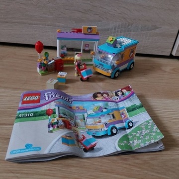 LEGO friends Dostawca upominków 41310