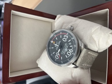 RSC 101 zegarek męski pilot’ś watches