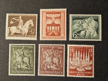 POstFRisch** SeriE** - DR DeuTSCHeS ReiCH - 83