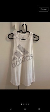 Adidas-koszulla damska biała 