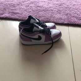 Nike Air Jordan 1 Low SE White Purple