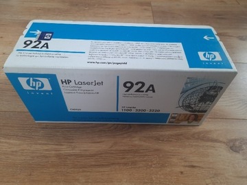 Toner HP 92A oryginalny.