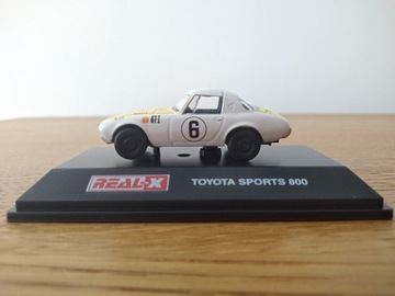 Toyota Sports 800 no. 6 Real-x 1:72