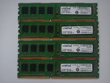 Pamięć RAM Crucial 16GB 