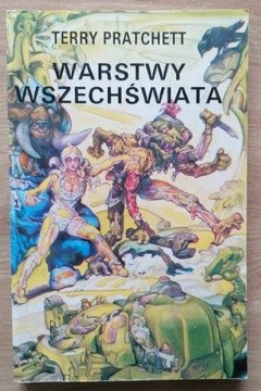 Warstwy wszechświata Terry Pratchett