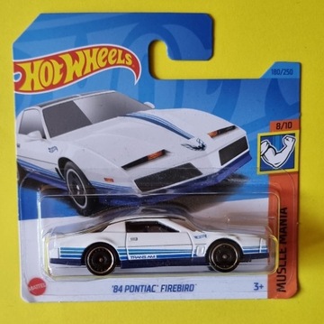 Hot Wheels 84 PONTIAC FIREBIRD