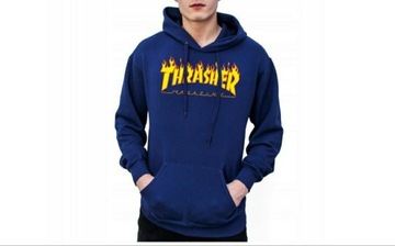 Thrasher bluza M granatowa