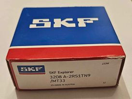 Łożysko SKF 3208 A-2RS1TN9MT33  40x80x32 mm