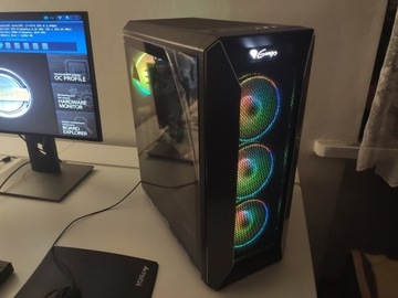Komputer do gier RGB i7 SSD NVMe GTX FORTNITE