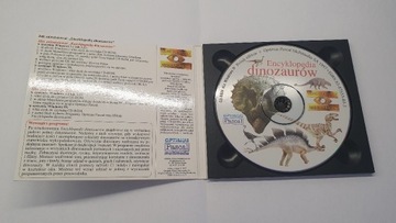 Encyklopedia dinozaurów Optimus Pascal PC CD