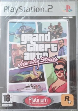 GTA Grand Theft Auto Vice City Stories PS2 NOWA