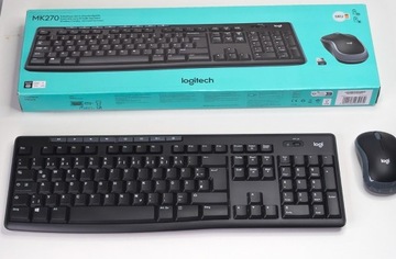 Zestaw Klawiatura i Mysz LOGITECH MK270 