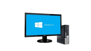 Zestaw komputerowy Intel 4GB 1000GB Win10 monitor 