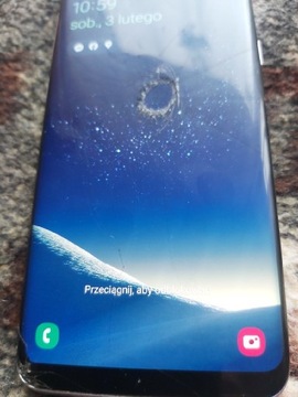 Samsung S8 uszkodzony