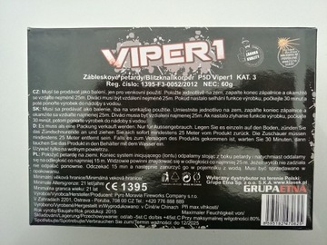 Odstraszacz zwierzyny Emiter VIPER 1 P5D