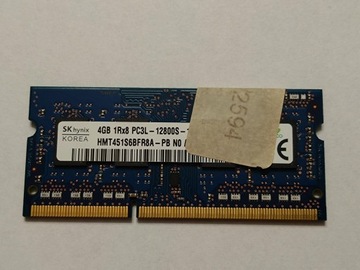 Pamięć RAM 4GB DDR3 HYNIX HMT451S6BFR8A