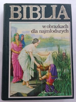 Biblia w obrazkach dla najmłodszych