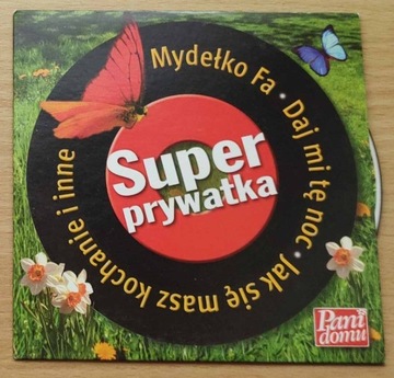 Super prywatka - Mydełko Fa, Daj mi tę noc ... CD 