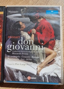 Mozart, Don Giovanni dvd Ildebrando D'Arcangelo