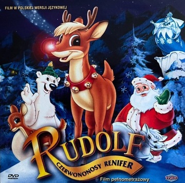 DVD: Rudolf Czerwononosy renifer (Boże Narodzenie)