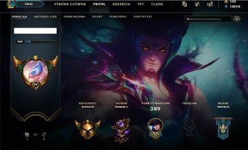 Konto EUNE League of Legends + dostęp do Valoranta