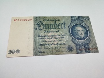 Banknot 100 Marek 1935 r Niemcy