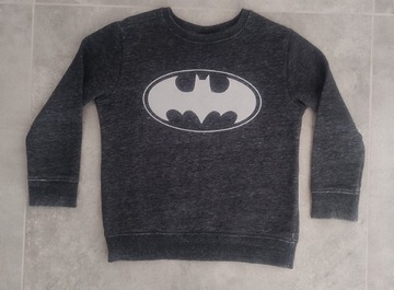 Bluza Next r. 4-5 lat Batman odblask