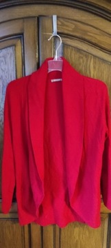 Sweter kardigan czerwony Orsay s 36