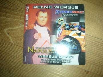 Superbike Racing,Battle of Napoleon.CD-ROM