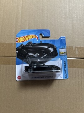 Aston Martin V12 Speedster 2022 Hot Wheels Factory Fresh 183/250