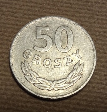 50 grosz 1975  r.