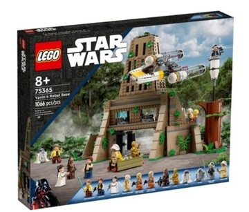 LEGO STAR WARS 75365 YAVIN BASE BEZ FIGUREK