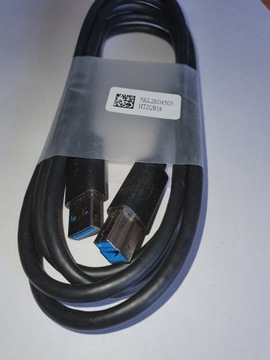 Kabel USB na USB typ B nowy
